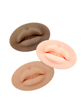 Mouth Silicone 3D Lips Practice Skin